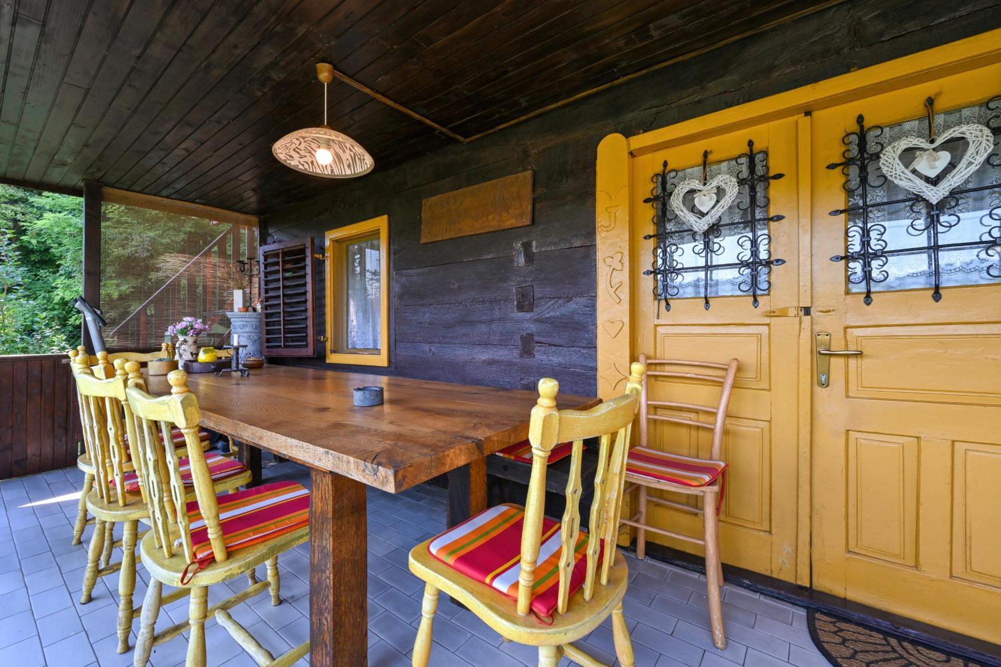 Kuca Viola, Traditional Wooden House In Tuhelj Exterior foto